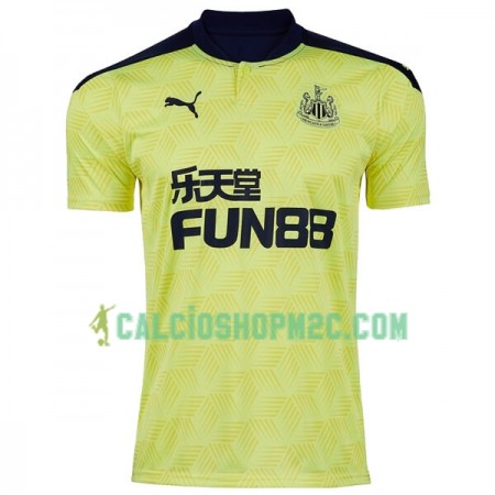 Newcastle United Maglia Trasferta 2020/2021 Manica Corta